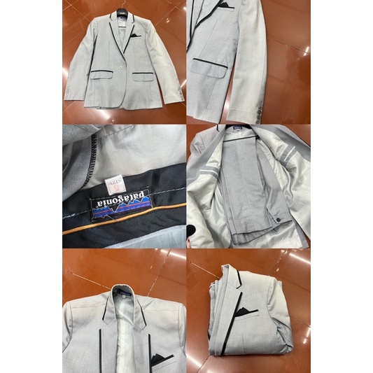 Vest xám 1 nút thanh lí giá rẻ size 5