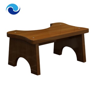 1 Ghế Kê Chân Bằng Tre Chất Lượng Cao Cho Nhà Vệ Sinh