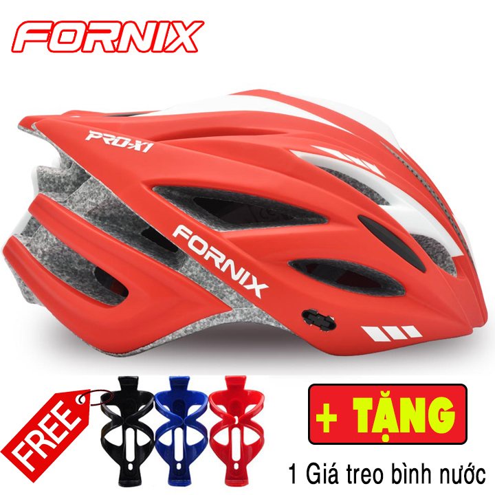 Mũ bảo hiểm xe đạp thể thao Fornix Pro x1 siêu nhẹ