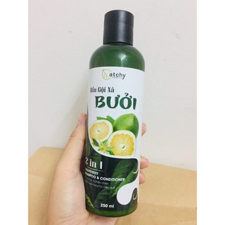 DẦU GỘI XẢ BƯỞI 2in1-CHIẾT XUẤT TỪ HOA VÀ VỎ BƯỞI 250ML
