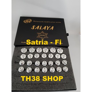 ốc áo satria - raider fi salaya full bộ 27 con