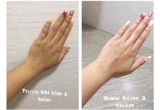 Sữa Tắm Trắng Da JM Solution Tone Up