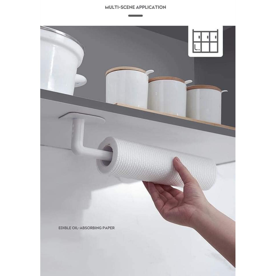 MÓC TREO ĐỒ, TAY NẮM GIẢ DÁN TƯỜNG HÌNH CHỮ L SIÊU TIỆN DỤNG