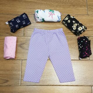 QUẦN LEGGING LỬNG GAP BÉ GÁI