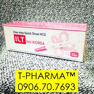 Lốc 20 Bút thử thai điện tử iLT - ILT Test Korea
