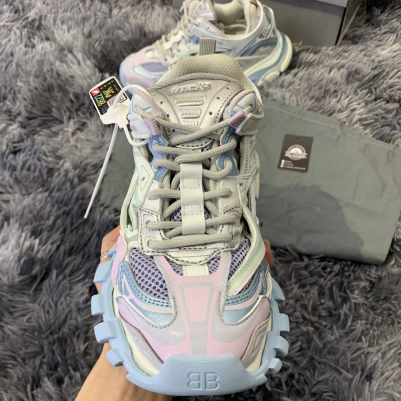 giầy Balenxciaga Track 2 black (ảnh thật +full box)