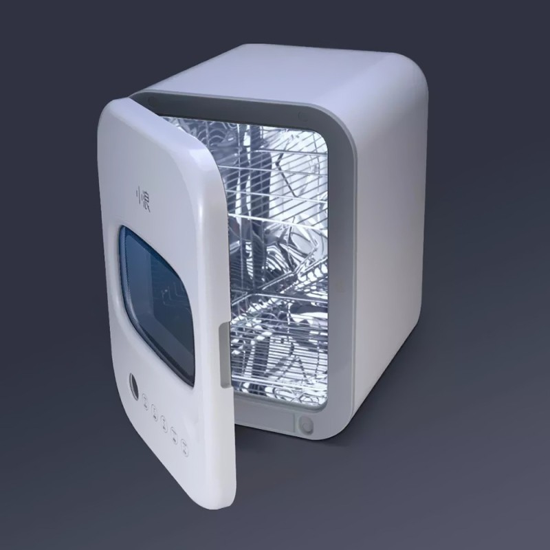 Máy sấy khử trùng sấy khô bình sữa Xiaomi Youpin Xiaolang bằng tia UV-Bảo hành 3 tháng