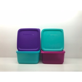 Hộp trữ mát Small Square Round 650ml (1hộp màu ngẫu nhiên)