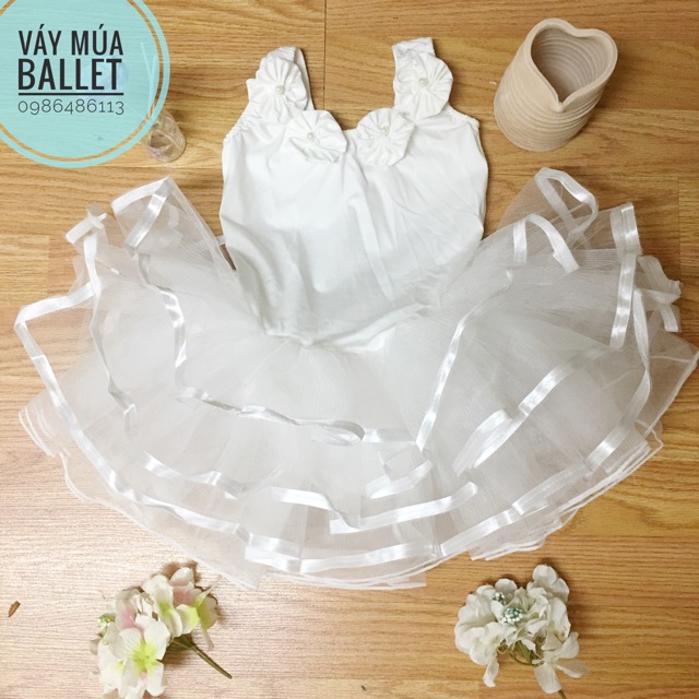 Váy múa ballet 5 tầng (có sỉ từ 5c)