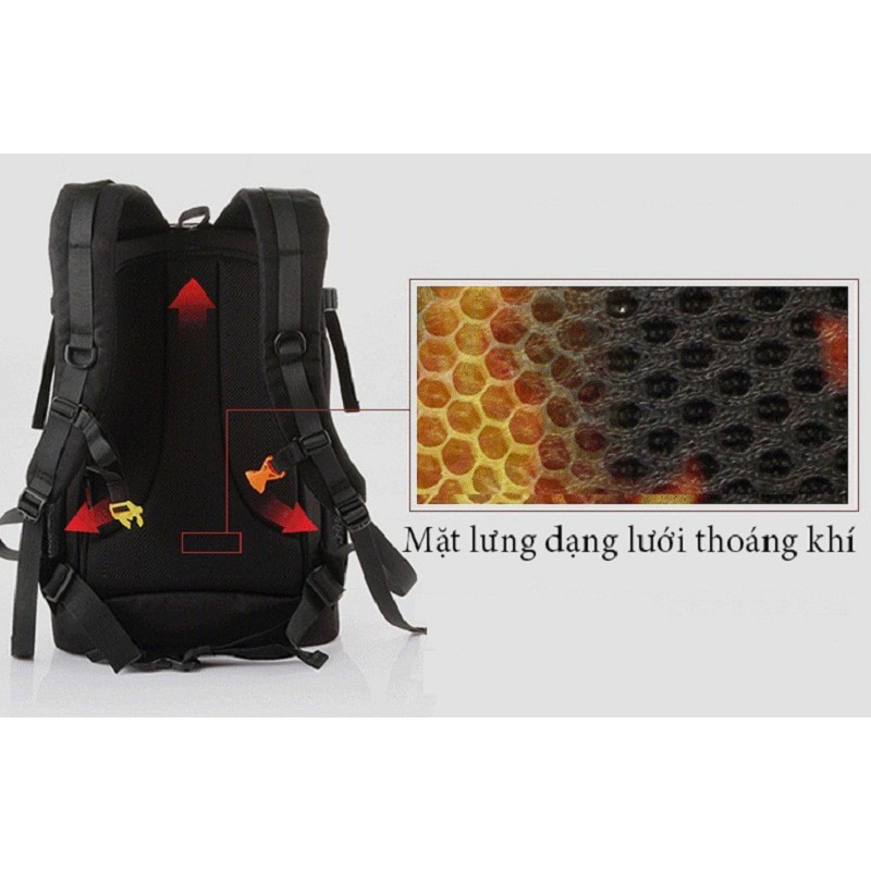 Balo máy ảnh Soudelor sile 400