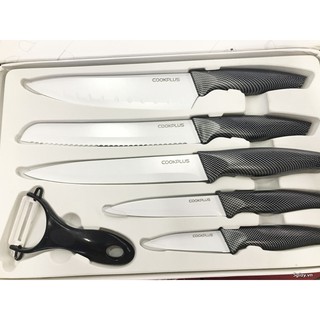 Bộ Dao Sứ 6 Món Cao Cấp Cookplus CKK101S01