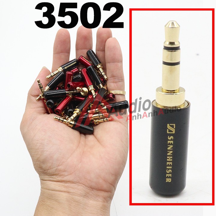 [Mã ELHACE giảm 4% đơn 300K] Jack 3 ly ( 3.5mm ) 1 Cái