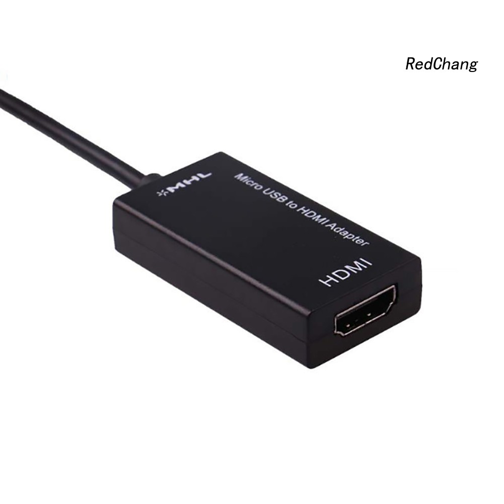 Bộ chuyển đổi HDMI Micro USB sang HD 1080P SPQ- S2 MHL cho Android Samsung Huawei