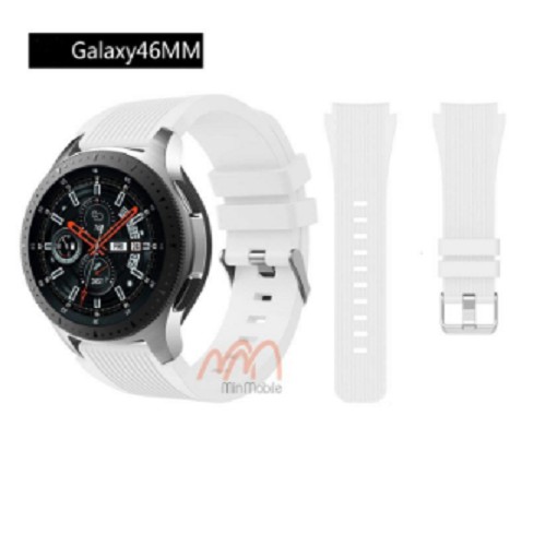 Dây cao su gân sọc Samsung Galaxy Watch 46mm