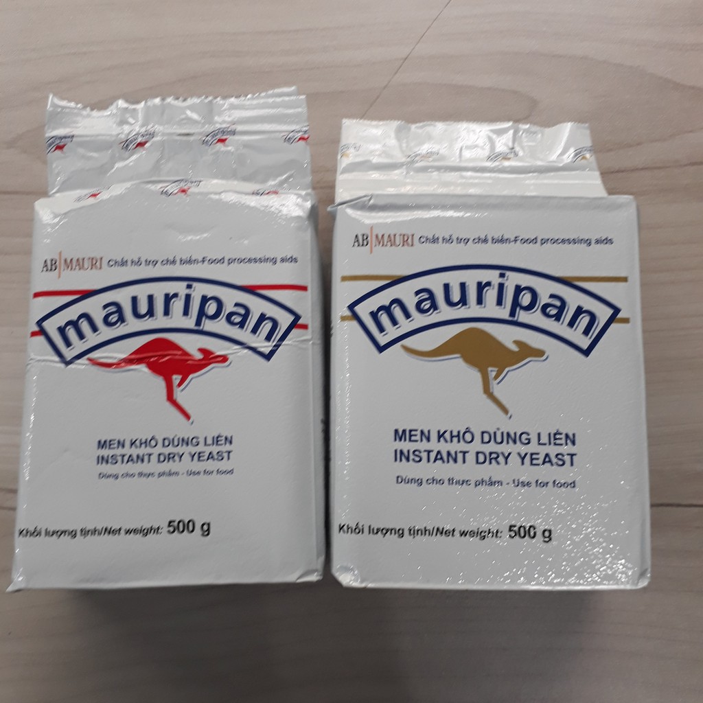 Men Mauripan 500g / Men khô Mauri / Men nở