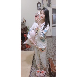 Bộ Pjama dài tay