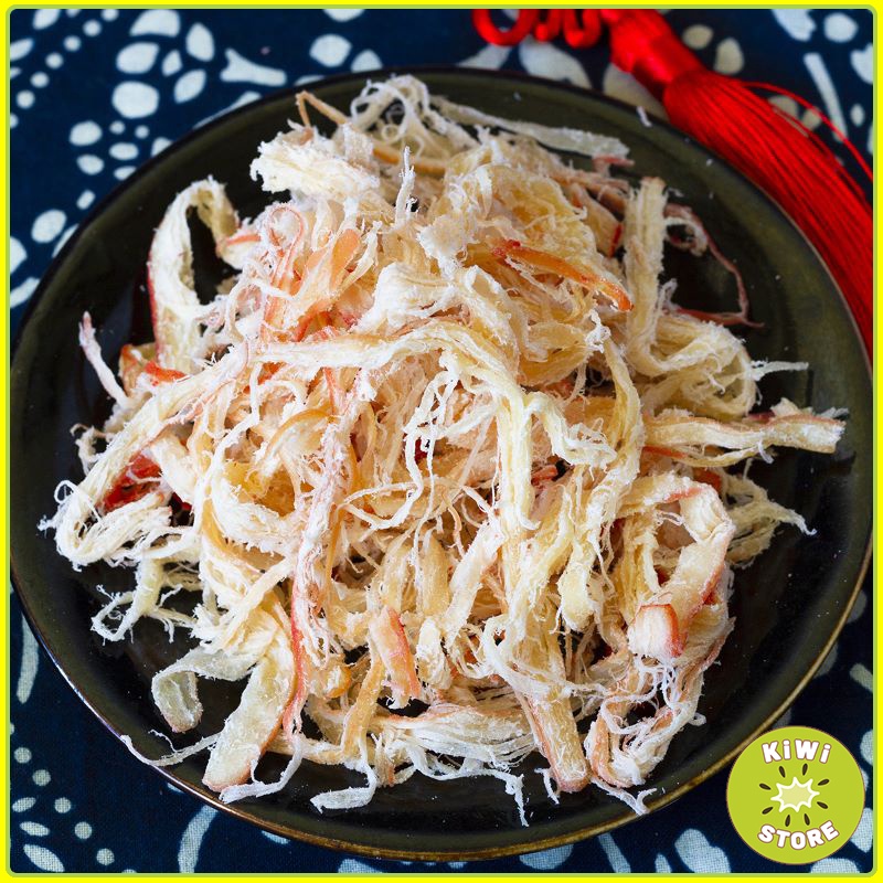 Khô mực xé sợi tẩm gia vị cay Pichi loại 1 ăn vặt cực nghiền Kiwi Store | BigBuy360 - bigbuy360.vn