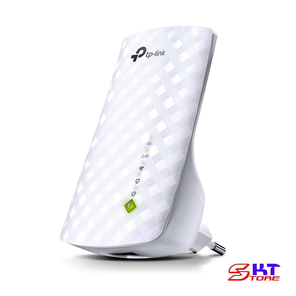 Bộ Mở Rộng Sóng Wifi TP-Link RE200 Băng Tần Kép Chuẩn AC Tốc Độ 750Mbps - Hàng Chính Hãng | BigBuy360 - bigbuy360.vn