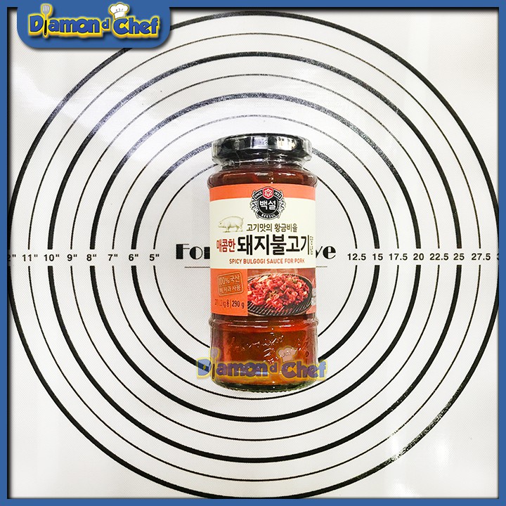 Sốt Ướp Thịt Heo Hàn Quốc 290G (sốt ướp thịt nướng BBQ)