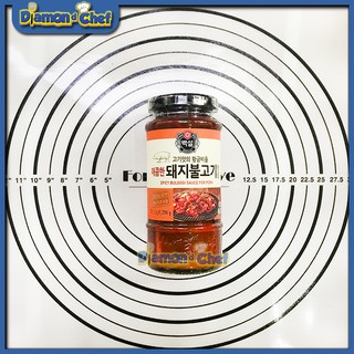Sốt Ướp Thịt Heo Hàn Quốc 290G (sốt ướp thịt nướng BBQ)