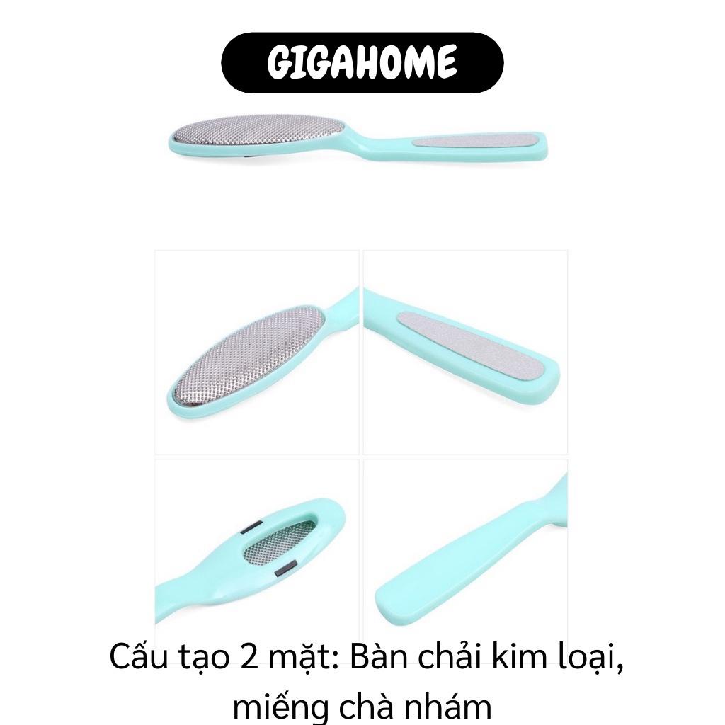 Mài gót chân   GIÁ VỐN]  Dụng cụ chà gót chân bằng thép, loại bỏ tế bào chết để có được gót chân hồng hào 7823