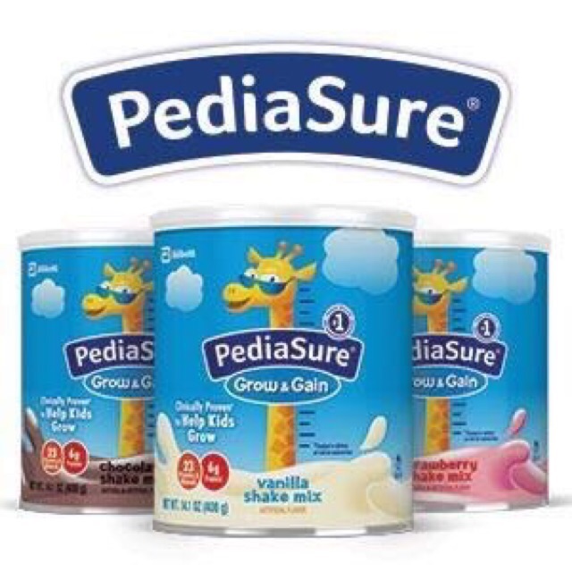Sữa Pediasure mỹ 400g nhập đường hàng không từ Mỹ dành cho trẻ biếng ăn thấp còi