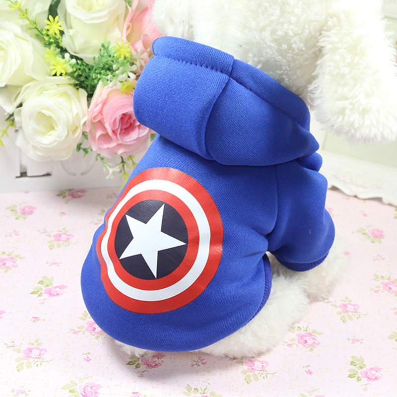 Áo Khoác Hoodie Họa Tiết Hoạt Hình Phong Cách Pháp Cho Thú Cưng Chihuahua Yorkie