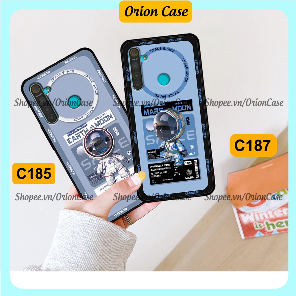 Ốp Realme 5 / 5 Pro / C3 in hình astronaut pro nasa, moutain cá tính.ốp lưng chống sốc.