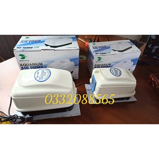 Giảm giá sốc 5% Máy sục khí hồ koi , máy sục oxi cho hồ cá koi, bể hải sản RS 15000-16000-17000 Bền-Êm Rẻ