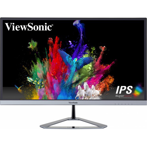 Màn hình Viewsonic VX2476-SMHD (23.8 inch/FHD/LED/IPS/75Hz/54ms/250 nits/DP+HDMI+VGA)