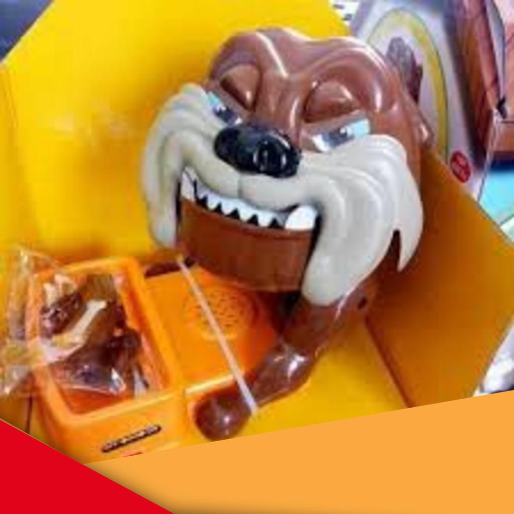 Trò chơi Chó giữ xương - Trộm xương chó Loại lớn: Dùng pin, có nhạc (loại gắp xương) - BẮC TỪ LIÊM P3980