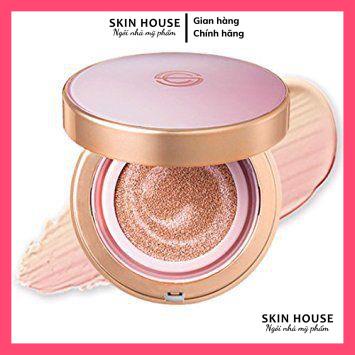 Phấn Nước DPC Pink Aura Cushion SA SPF 50+ PA+++ 15G