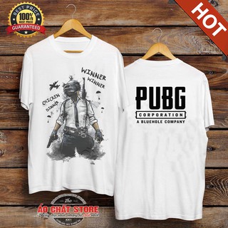 Áo thun pubg chicken dinner cao cấp | áo phông game pubg tshirt