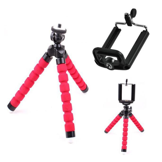 ⛔MIỄN PHÍ VẬN CHUYỂN⛔ Tripod Bạch Tuộc 3 Chân Để Điện Thoại Để Bàn, Cầm Tay, Tặng Kèm Kẹp Điện Thoại