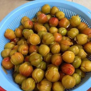 Mận sóc muối ớt