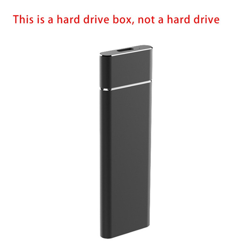 HDD Enclosure USB 3.1 Type-C to M.2 NGFF SSD Mobile Hard Drive Disk Box for M2 SATA SSD USB 3.1 2230/22422260/2280