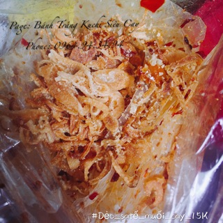 BÁNH TRÁNG TRỘN SA TẾ MUỐI HÀNH