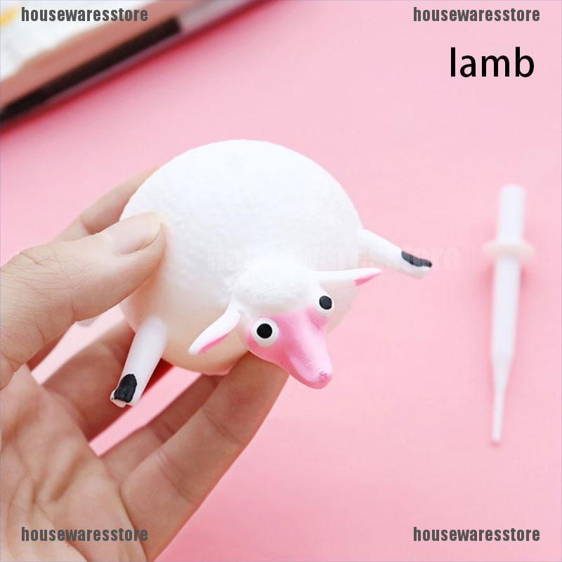 Đồ Chơi Thổi Bong Bóng Bằng Cao Su Mềm Hình Động Vật Sáng Tạo