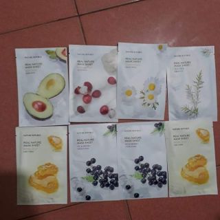 Combo 8 Mặt nạ mask nature republic