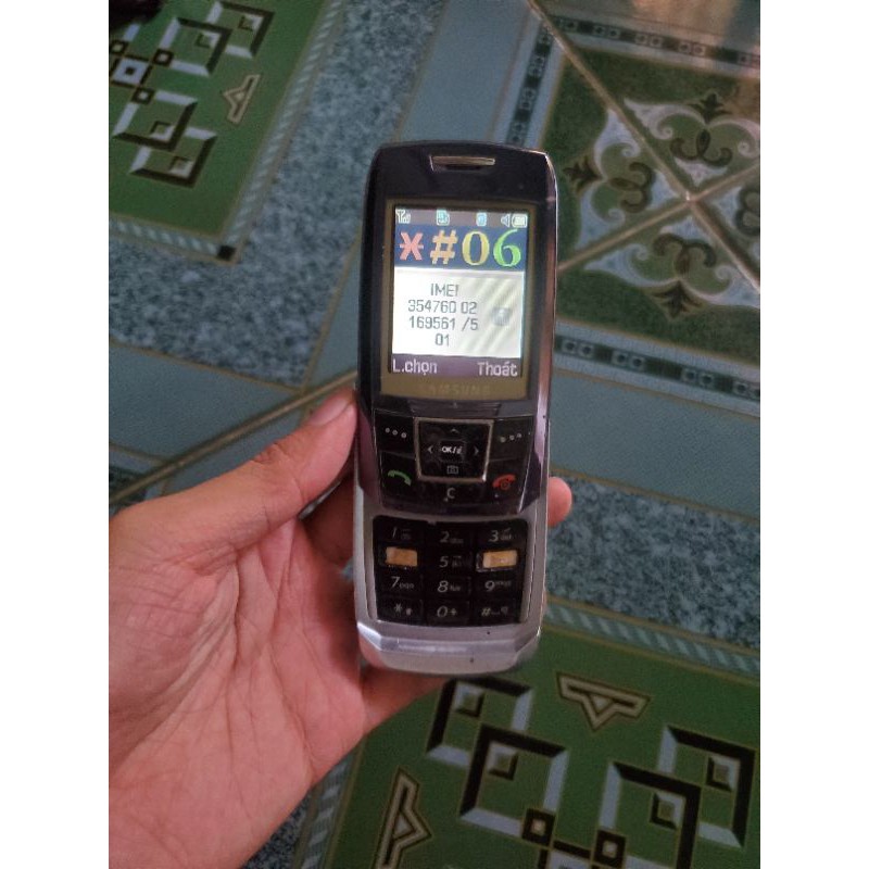 Điện thoại Samsung E251 zin cổ