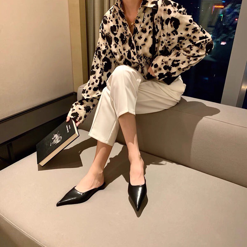 Sục mũi nhọn đế 3cm