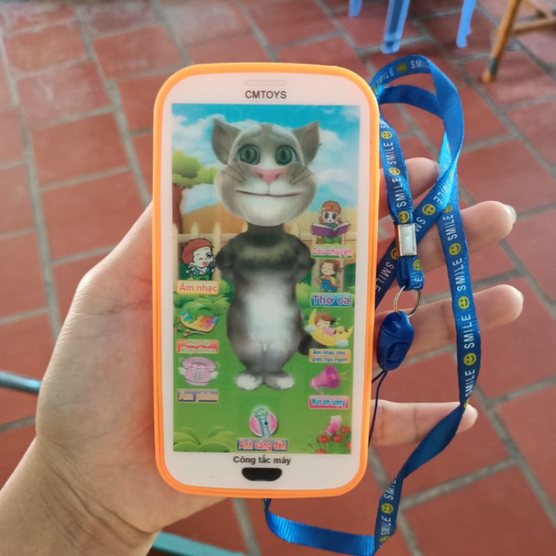Điện Thoại Đồ Chơi IPhone Phát Nhạc Cho Bé