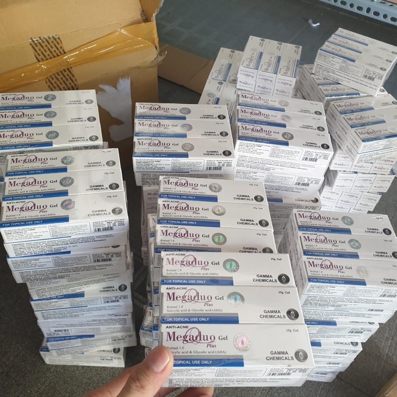 ✅[Chính Hãng] MEGADUO Bản Plus 15g Retinal 1.0 - Giảm Mụn Thâm, Trứng Cá, Dưỡng Da - New | BigBuy360 - bigbuy360.vn