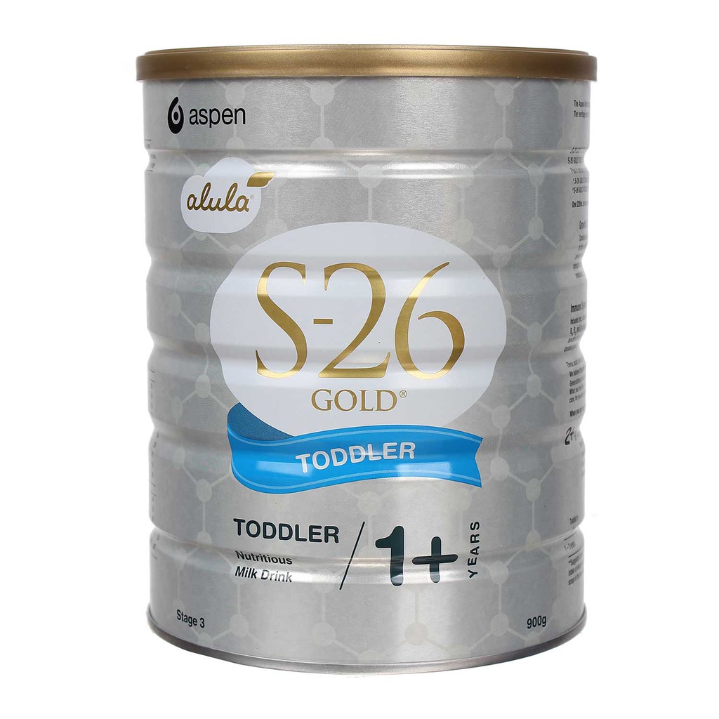 SỮA S26 GOLD TODDLER 1+ MẪU MỚI MÀU BẠC 900GR CHO BÉ TỪ 1 TUỔI