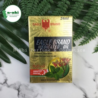 Dầu gió Eagle Brand 24ml