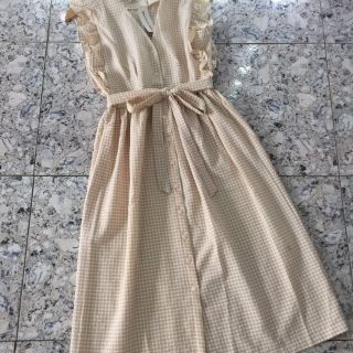 Váy kẻ caro ( kèm ảnh thật) V189