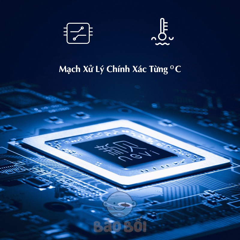 Máy Hâm Sữa Tiệt Trùng Dã Đông Đa Năng Nevi