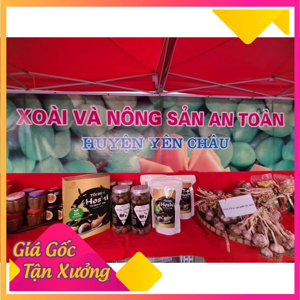 Tỏi đen HoShi loại 1 500g