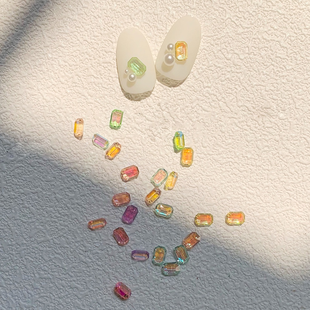 [Hàng mới về] Phụ Kiện Trang Trí Móng Tay 3D Nhiều Màu Sắc