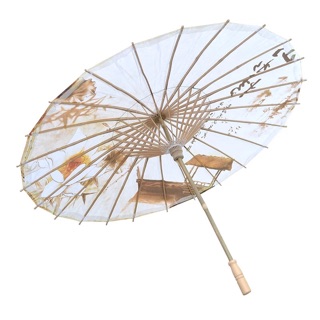 Ô cổ trang giấy dầu loại 2 